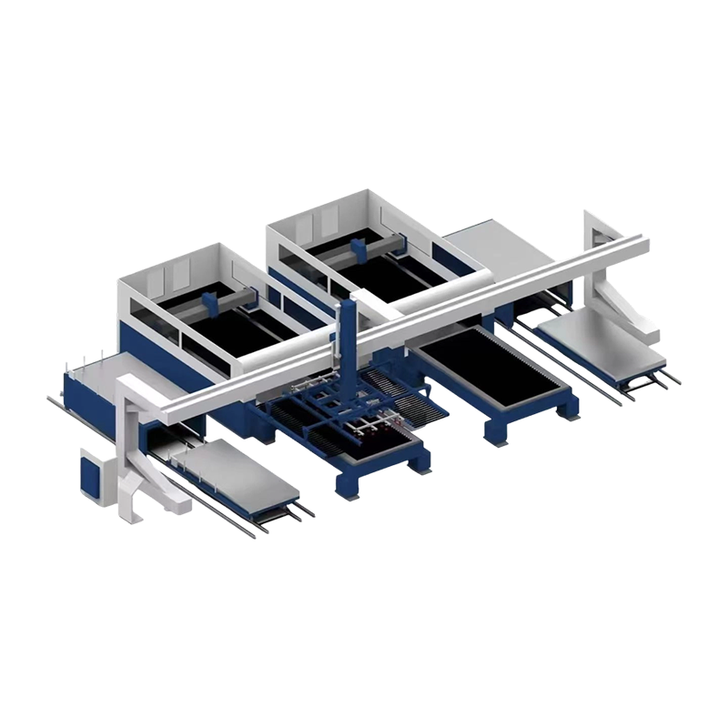 Laserové řezání plechu Automatické nakládání a vykládání Řada ALH
