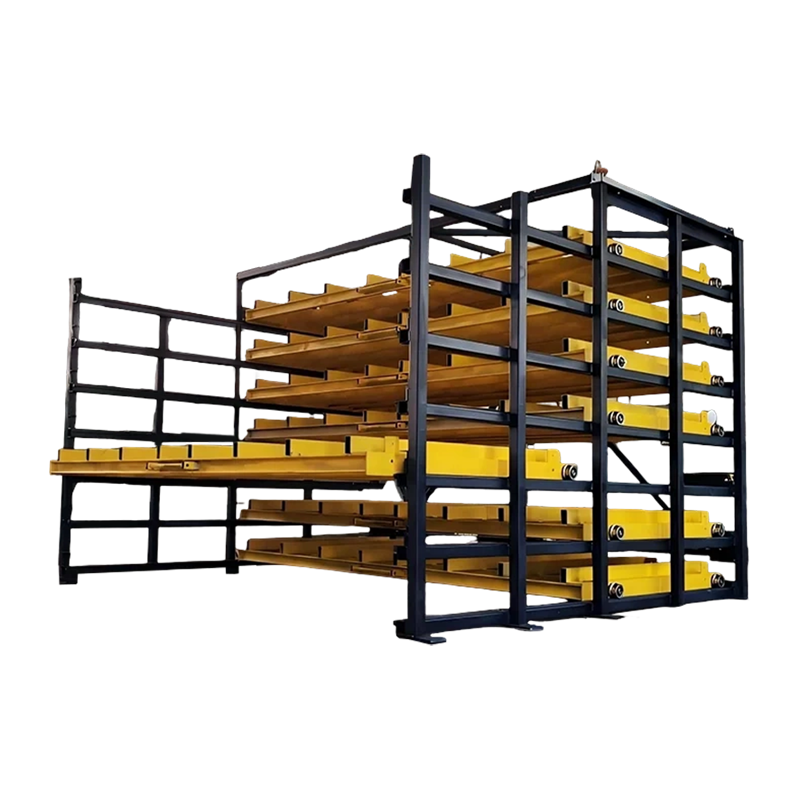 Plechové skladovací regály pro vysoké zatížení