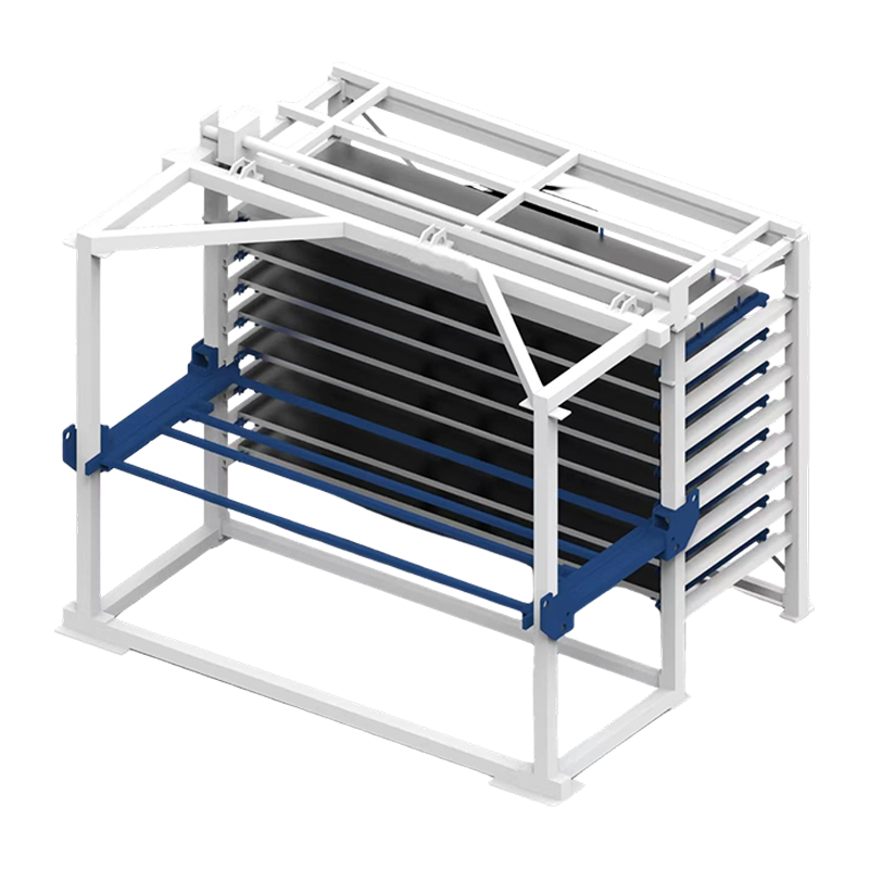 Plně automatický systém jednověžových trubek/tyčových materiálů